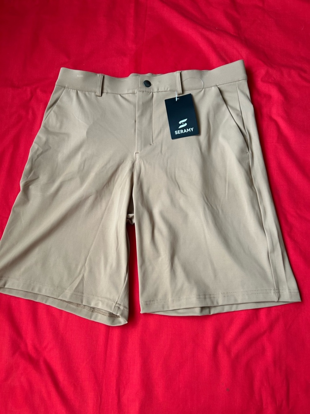 Men's Seramy Performance Golf Shorts